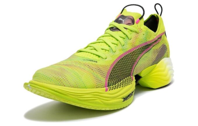 Zapatillas de running Fast-R Nitro Elite en amarillo solar