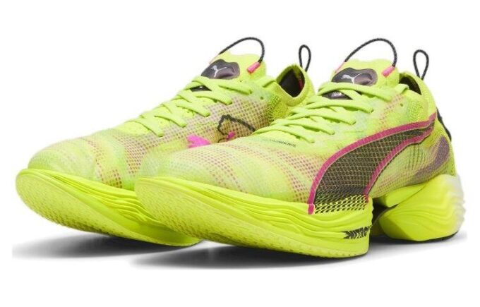Zapatillas de running Fast-R Nitro Elite en amarillo solar
