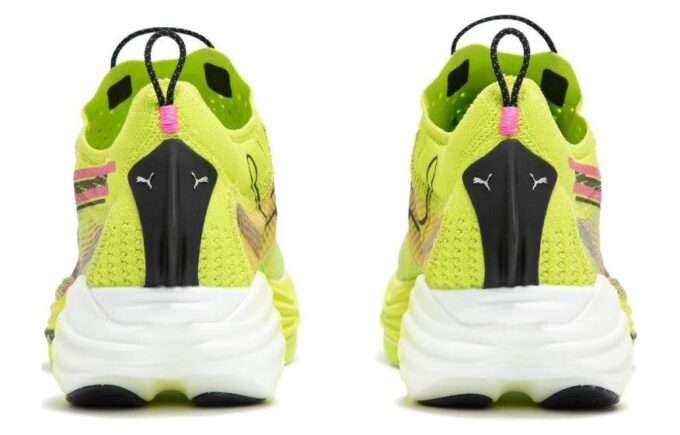 Zapatillas de running Fast-R Nitro Elite en amarillo solar