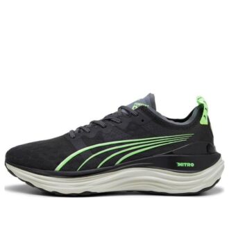Zapatillas de running ForeverRun NITRO “Negro Verde”