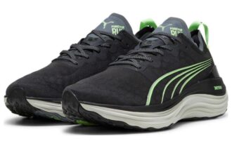Zapatillas de running ForeverRun NITRO “Negro Verde”