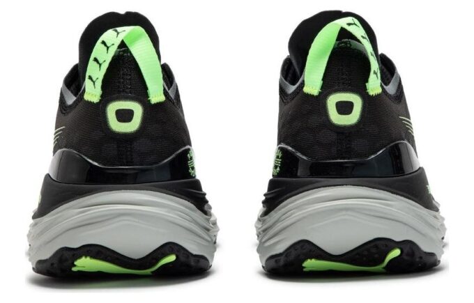 Zapatillas de running ForeverRun NITRO “Negro Verde”