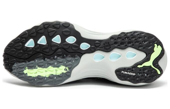 Zapatillas de running ForeverRun NITRO “Negro Verde”