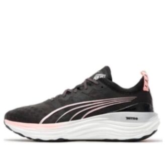 Zapatillas de running ForeverRun NITRO para mujer, color negro y rosa