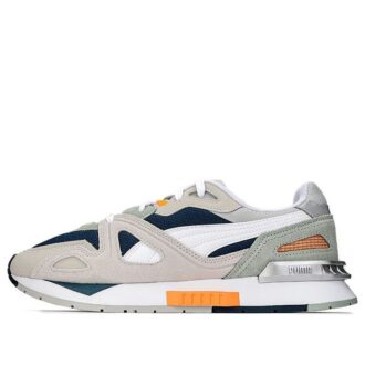 Zapatillas de running Mirage Mox Suede Gris/Azul