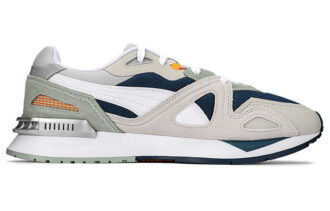 Zapatillas de running Mirage Mox Suede Gris/Azul