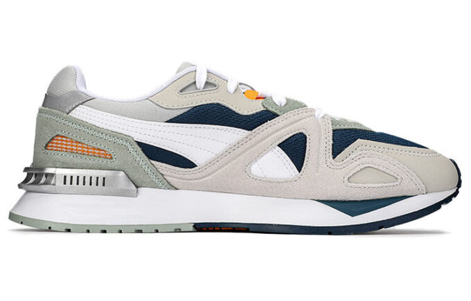 Zapatillas de running Mirage Mox Suede Gris/Azul