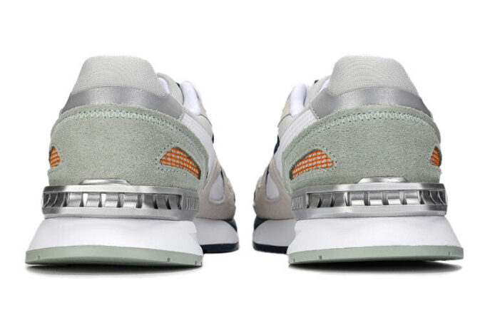 Zapatillas de running Mirage Mox Suede Gris/Azul