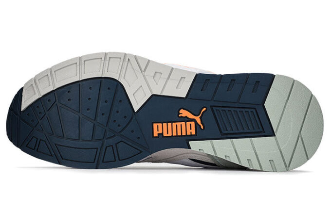 Zapatillas de running Mirage Mox Suede Gris/Azul