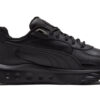 Zapatillas de running negras reflectantes Wild Rider