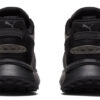 Zapatillas de running negras reflectantes Wild Rider