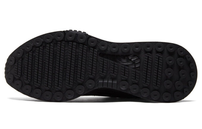 Zapatillas de running negras reflectantes Wild Rider