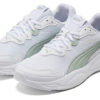 Zapatillas de running Nu Wave de los 90 en blanco, gris y verde