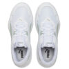 Zapatillas de running Nu Wave de los 90 en blanco, gris y verde