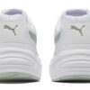 Zapatillas de running Nu Wave de los 90 en blanco, gris y verde
