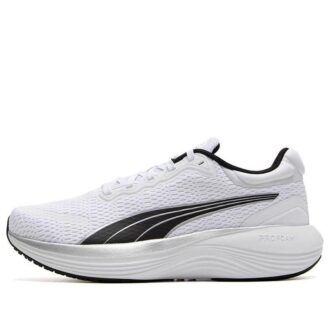 Zapatillas de running Scend Pro “Blanco y negro”
