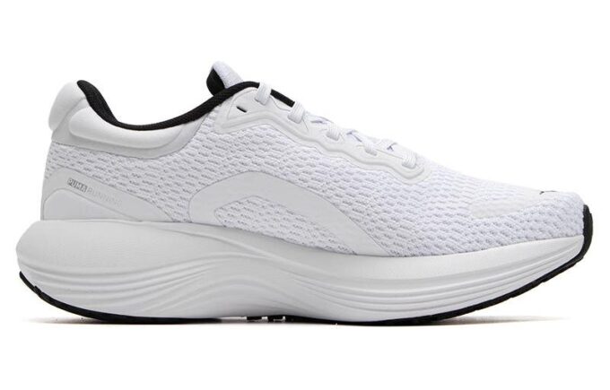 Zapatillas de running Scend Pro “Blanco y negro”