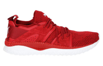 Zapatillas de running Tsugi Blaze Evoknit rojas