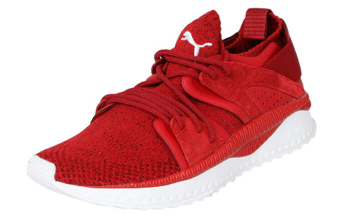 Zapatillas de running Tsugi Blaze Evoknit rojas