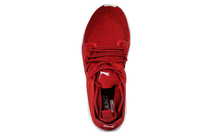 Zapatillas de running Tsugi Blaze Evoknit rojas