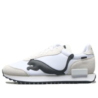 Zapatillas de running unisex Future Rider Risk Alert en blanco y negro