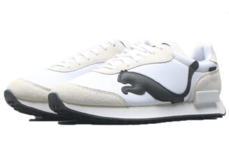 Zapatillas de running unisex Future Rider Risk Alert en blanco y negro