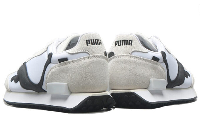 Zapatillas de running unisex Future Rider Risk Alert en blanco y negro
