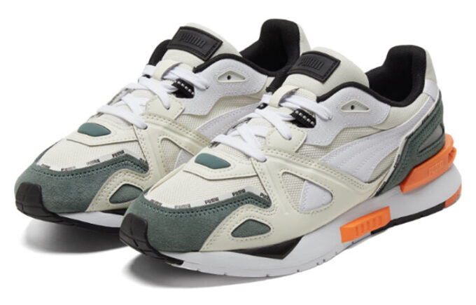 Zapatillas de running unisex Mirage Mox color crema