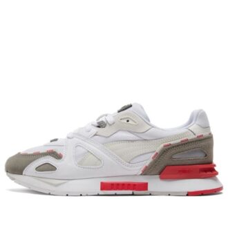 Zapatillas de running unisex Mirage Mox gris/rojo