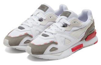 Zapatillas de running unisex Mirage Mox gris/rojo