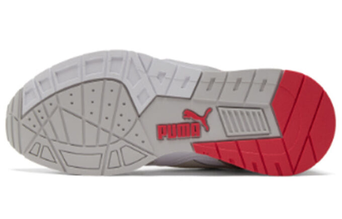 Zapatillas de running unisex Mirage Mox gris/rojo