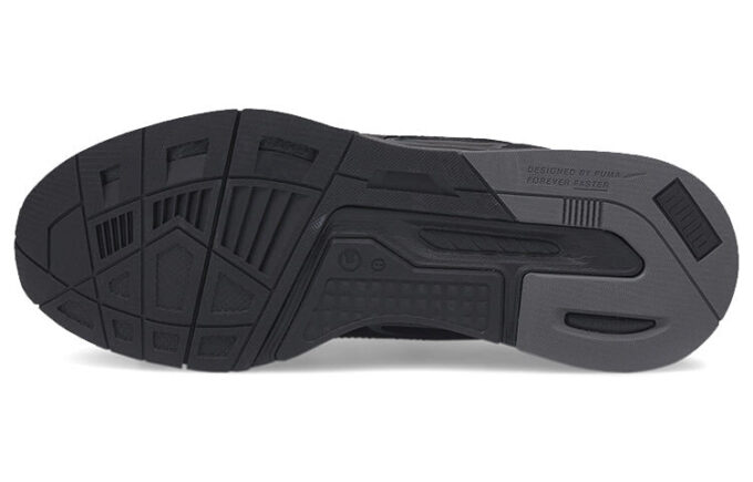 Zapatillas de running unisex Mirage Sport negras