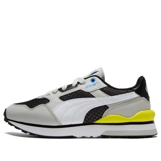 Zapatillas de running unisex R78 Futr Cyber  grises