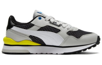 Zapatillas de running unisex R78 Futr Cyber  grises