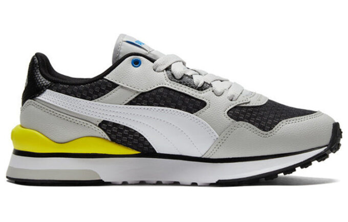 Zapatillas de running unisex R78 Futr Cyber  grises
