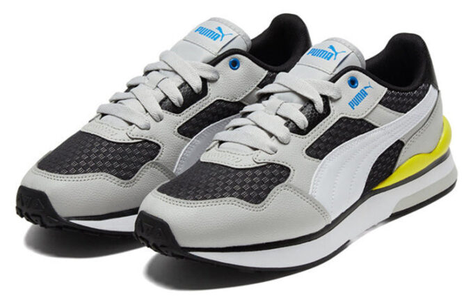 Zapatillas de running unisex R78 Futr Cyber  grises