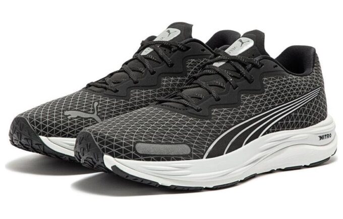 Zapatillas de running Velocity Nitro 2 WTR “Negras”