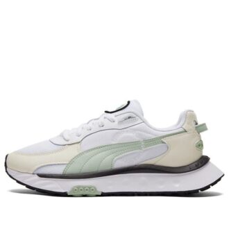 Zapatillas de running Wild Rider blancas