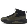 Zapatillas de running X-Ray 2 Square Mid WTR unisex verde/negro