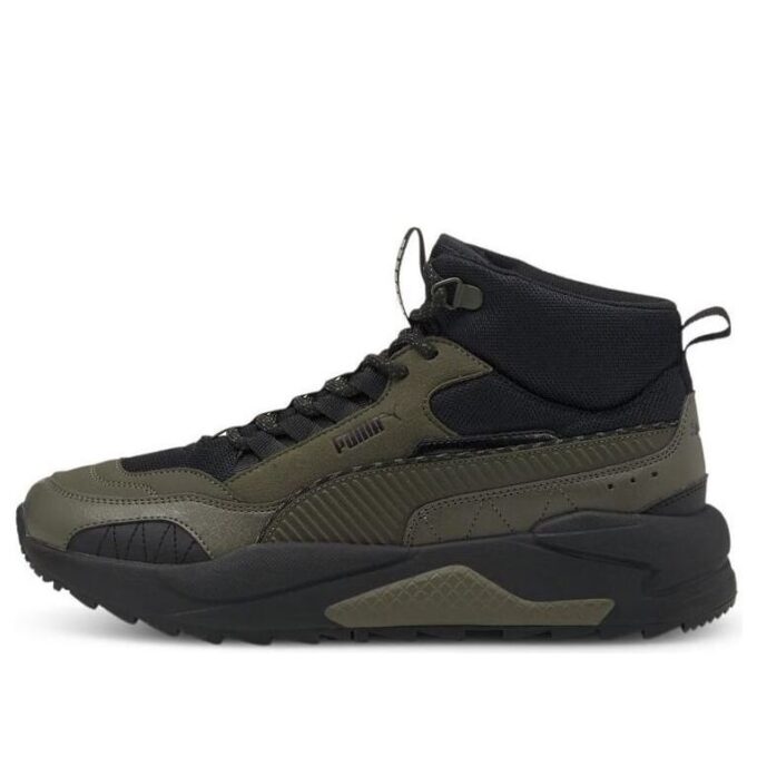Zapatillas de running X-Ray 2 Square Mid WTR unisex verde/negro