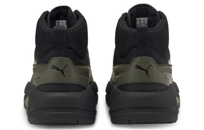 Zapatillas de running X-Ray 2 Square Mid WTR unisex verde/negro