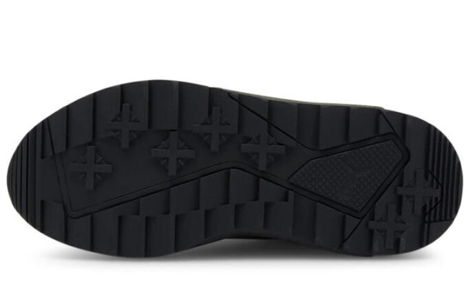 Zapatillas de running X-Ray 2 Square Mid WTR unisex verde/negro