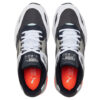 Zapatillas de running X-Ray Millenium en blanco, negro y naranja