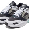 Zapatillas de running X-Ray Millenium en blanco, negro y naranja
