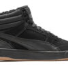 Zapatillas de skate altas Rebound Street negras