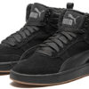 Zapatillas de skate altas Rebound Street negras