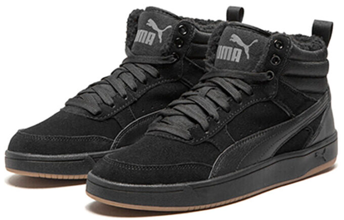 Zapatillas de skate altas Rebound Street negras
