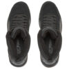 Zapatillas de skate altas Rebound Street negras