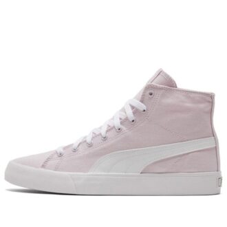 Zapatillas de skate Bari Mid Retro Mid Tops informales unisex moradas