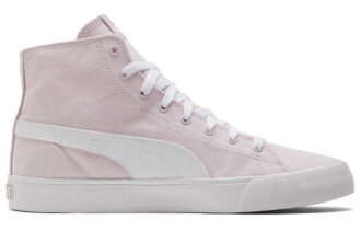 Zapatillas de skate Bari Mid Retro Mid Tops informales unisex moradas